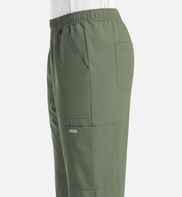 Maevn Momentum Mens Full Elastic Jogger Scrub Pants