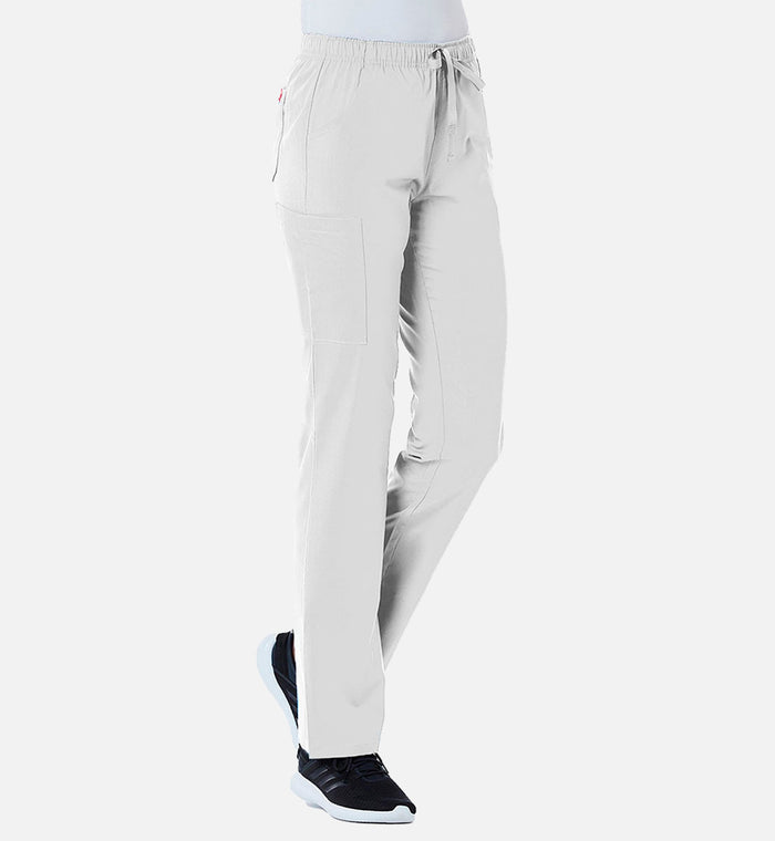 Maevn Red Panda Full Elastic Waist Scrub Pants