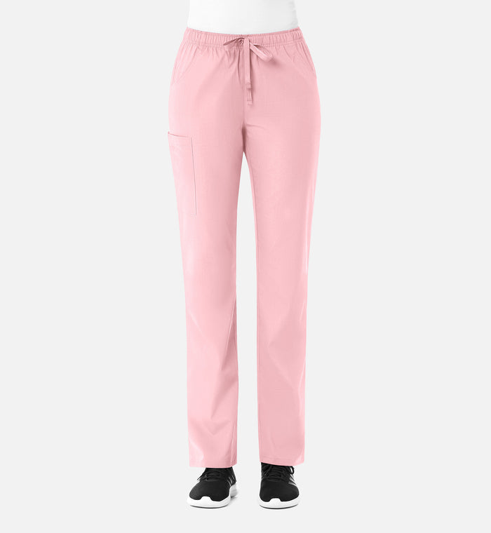 Maevn Red Panda Full Elastic Waist Scrub Pants