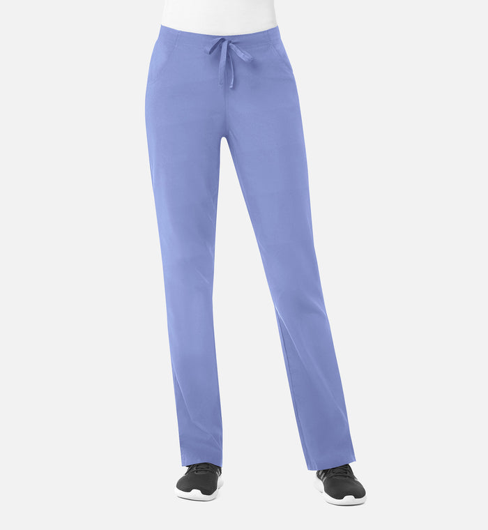 Maevn Red Panda Half Elastic Waist Scrub Pants