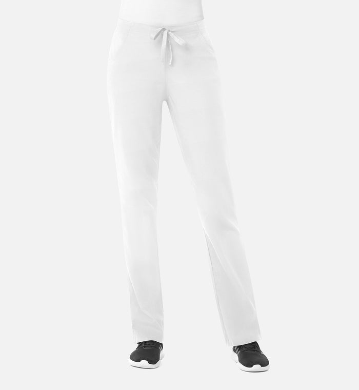 Maevn Red Panda Half Elastic Waist Scrub Pants