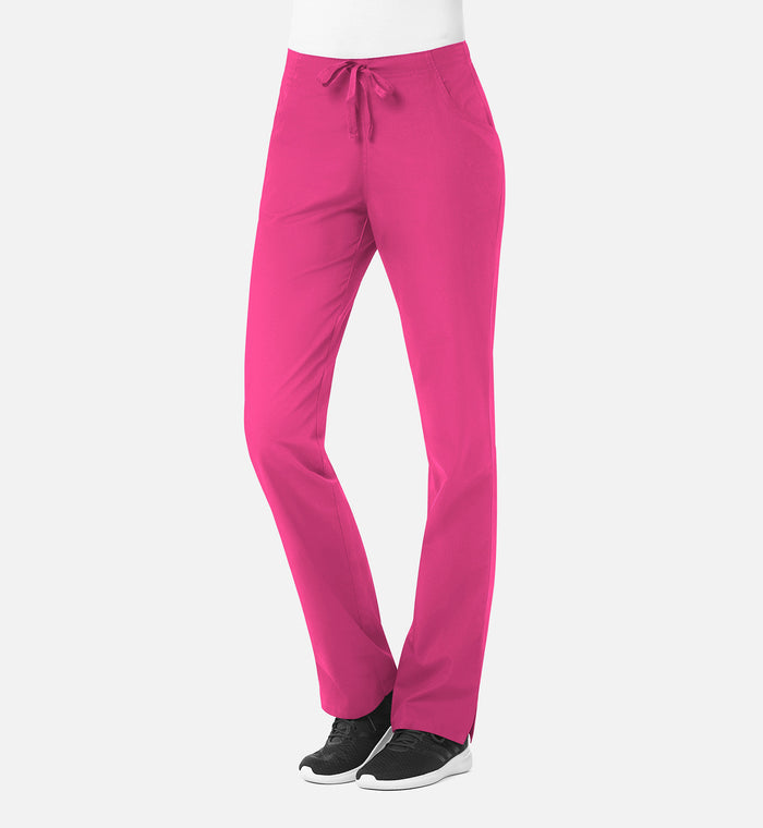 Maevn Red Panda Half Elastic Waist Scrub Pants