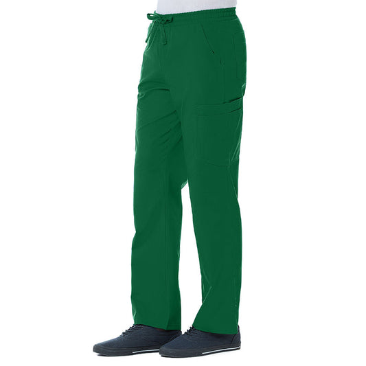 Maevn Red Panda Mens Full Elastic Cargo Scrub Pants