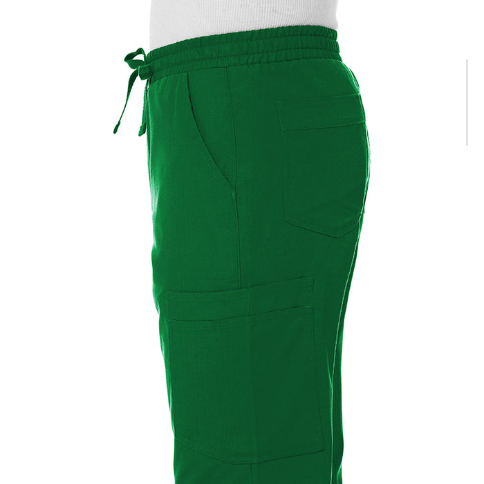 Maevn Red Panda Mens Full Elastic Cargo Scrub Pants