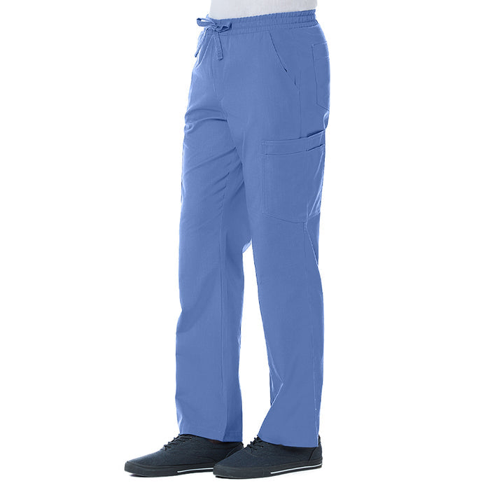 Maevn Red Panda Mens Full Elastic Cargo Scrub Pants