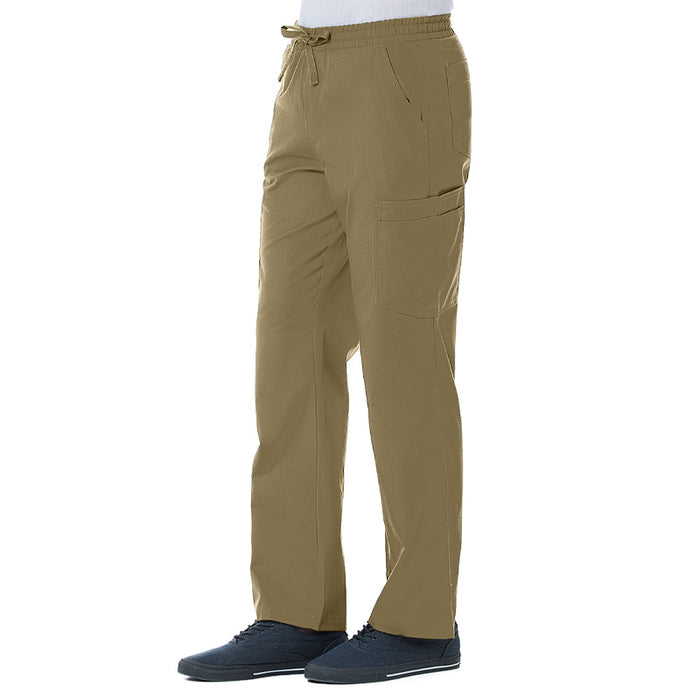 Maevn Red Panda Mens Full Elastic Cargo Scrub Pants