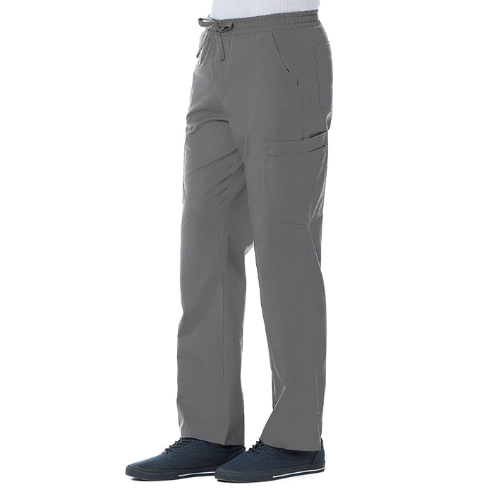 Maevn Red Panda Mens Full Elastic Cargo Scrub Pants