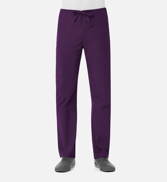 Maevn Red Panda Unisex Pull-On Scrub Pants