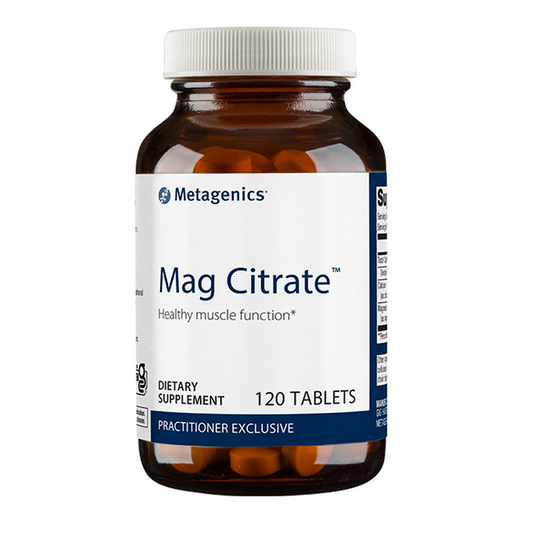Mag Citrate by Metagenics