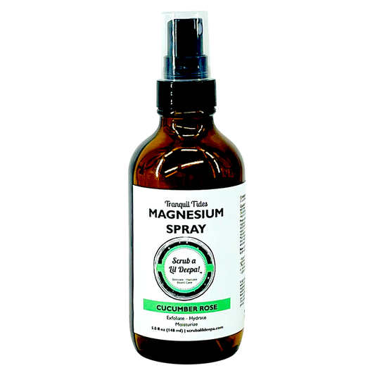 Magnesium Spray - Cucumber Rose