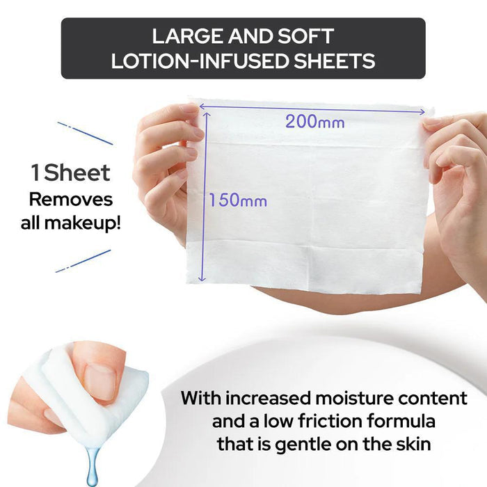 Mandom Bifesta Micellar Cleansing Sheet Perfect Clear 46 sheets