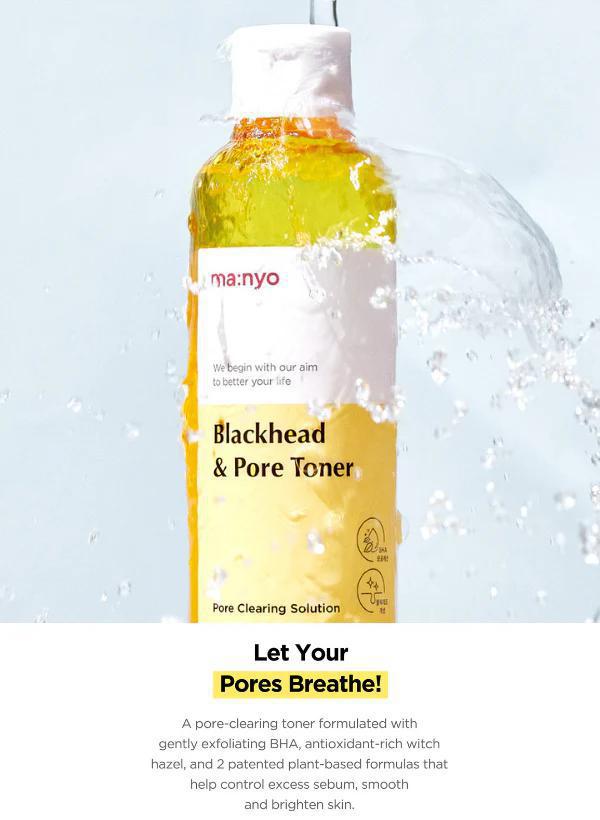 Manyo Blackhead & Pore Toner 210 mL