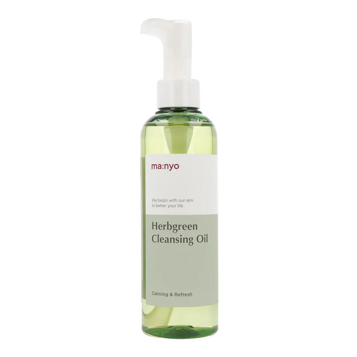 Manyo Herb Green Cleansing Oil 200 mL
