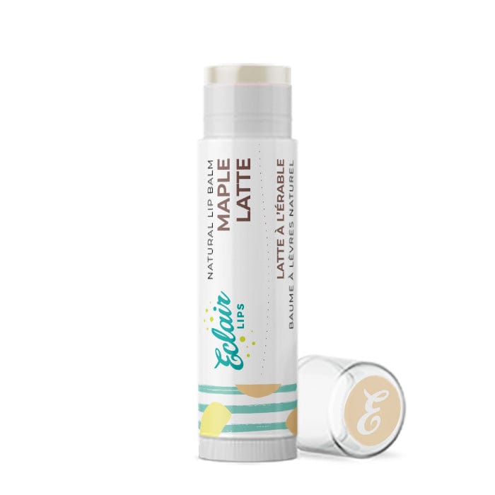 Eclair Lips Maple Latte lip balm