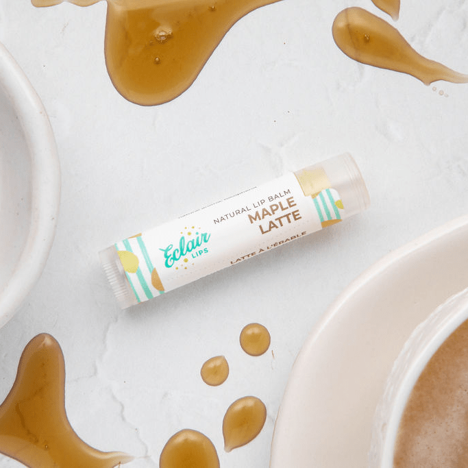 Eclair & Lips Maple Latte lip balm