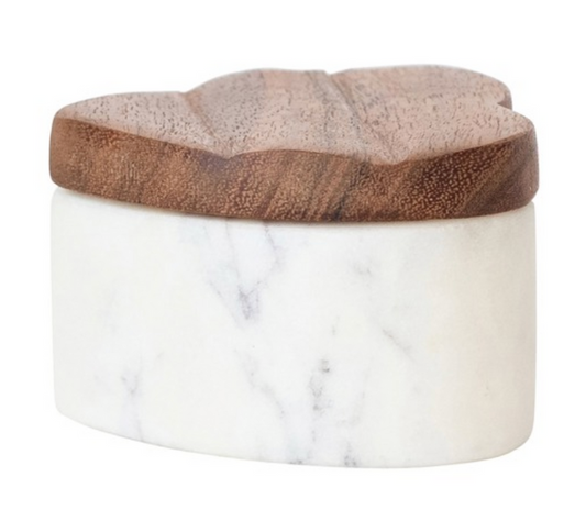 Marble Heart Shaped