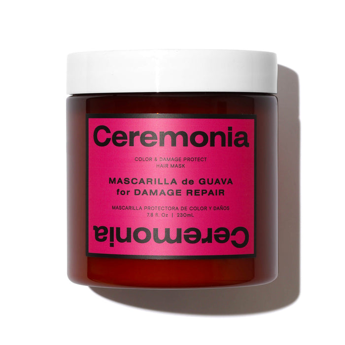 #seo: Macarilla de Guava Masque Cheveux Réparateur ceremonia #sku-850040803846