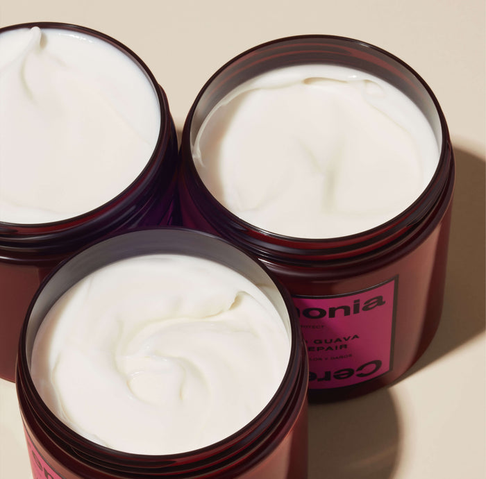 #seo: Macarilla de Guava Masque Cheveux Réparateur ceremonia