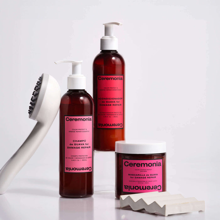 #seo : masque cheveux réparateur ceremonia #sku-850040803846