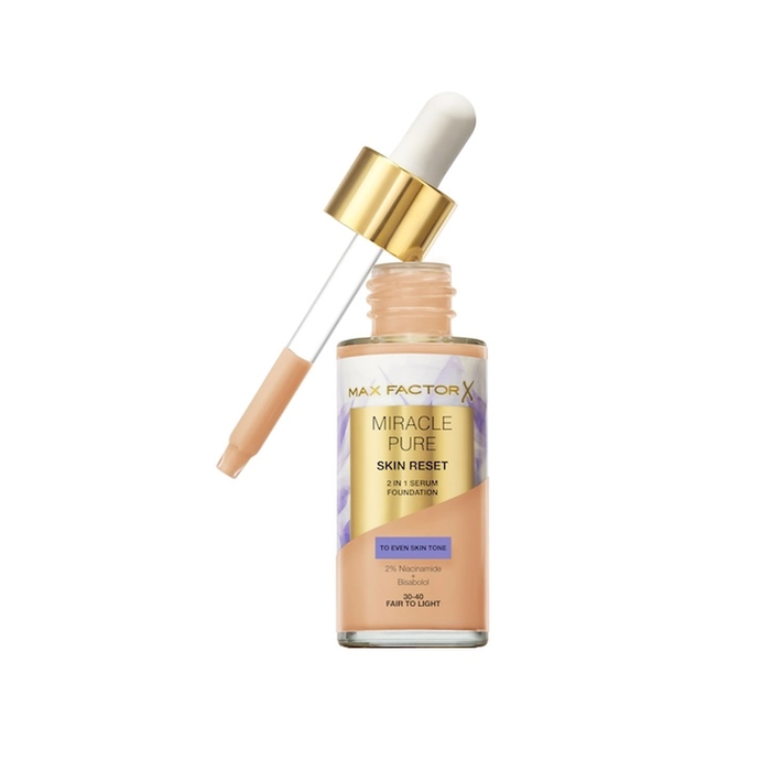 Maxfactor Miracle Pure Skin Reset 2-In-1 Serum Foundation
