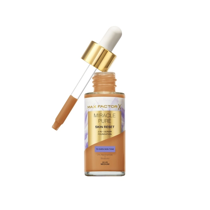 Maxfactor Miracle Pure Skin Reset 2-In-1 Serum Foundation