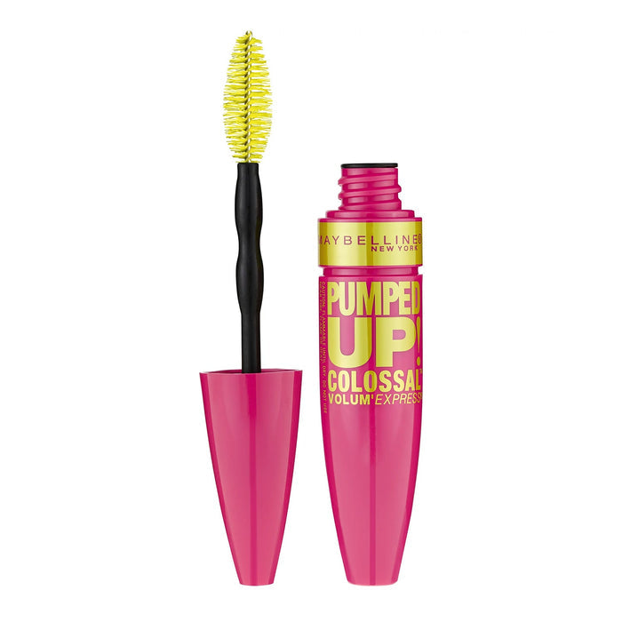 Maybelline Volum Express Pumped Up! Colossal Washable Mascara 0.33oz/ 9.7ml - ikatehouse