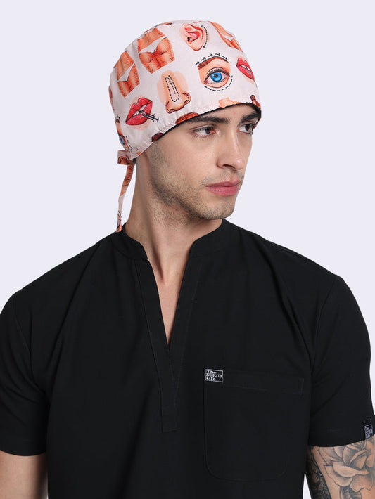 Med Art Plastic Unisex Cap 061