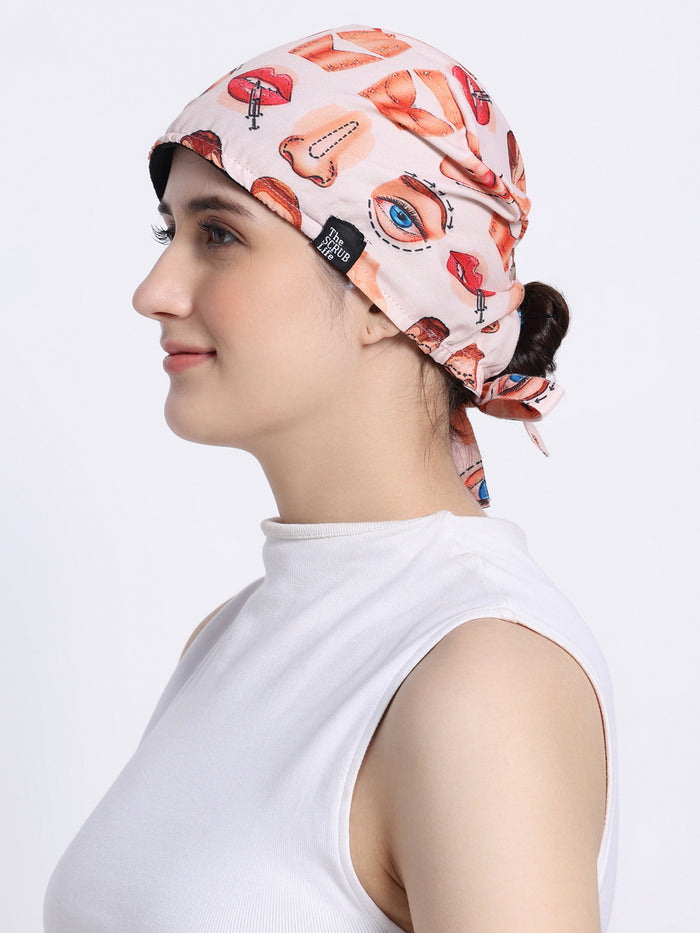 Med Art Plastic Unisex Cap 061