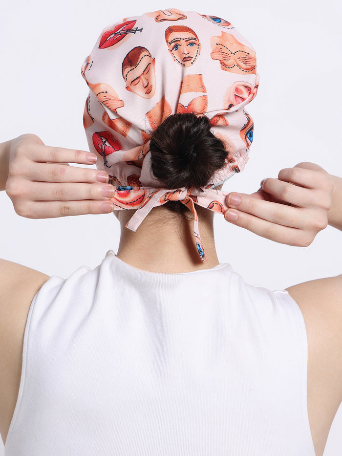 Med Art Plastic Unisex Cap 061