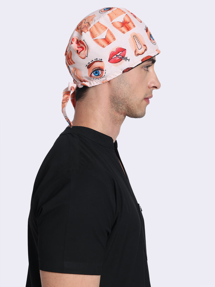 Med Art Plastic Unisex Cap 061