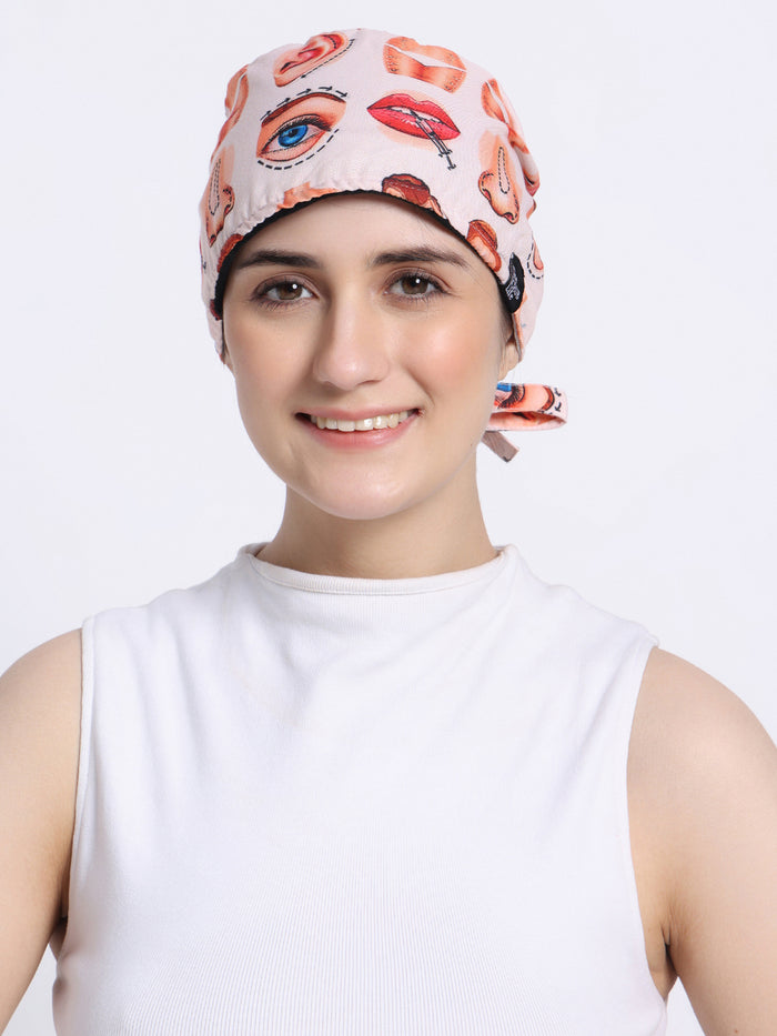 Med Art Plastic Unisex Cap 061