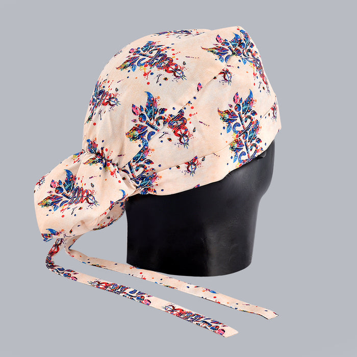 Med Bloom Female Bun Cap 009