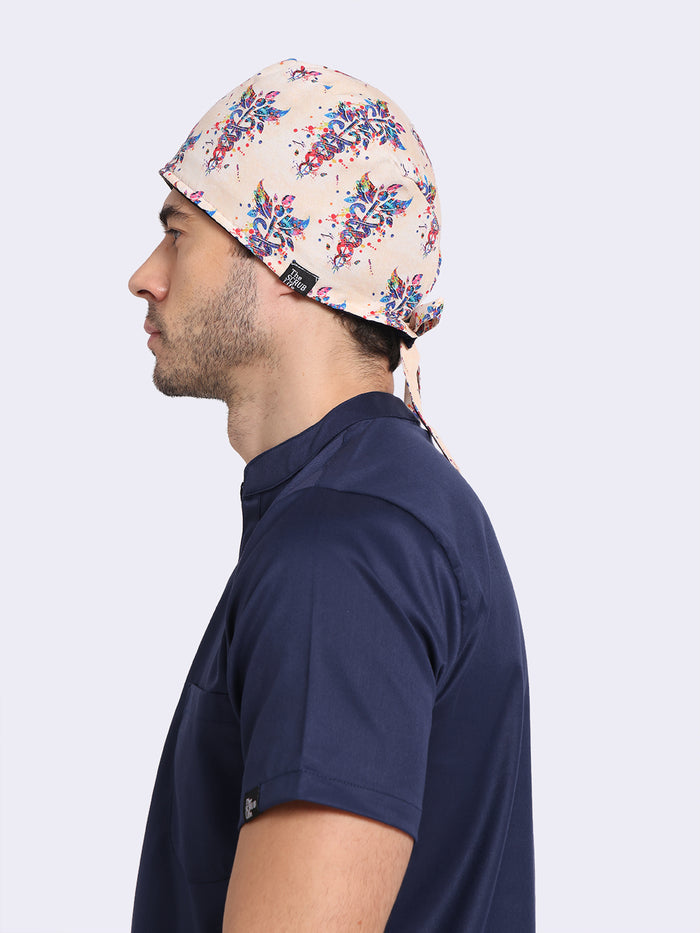 Med Bloom Unisex Cap 039