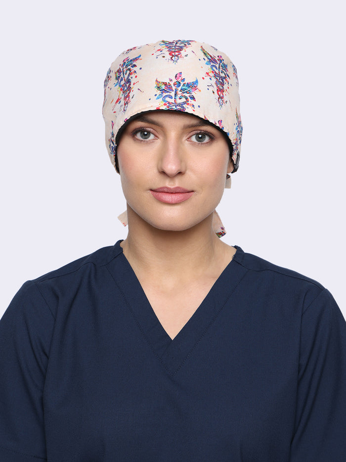 Med Bloom Unisex Cap 039