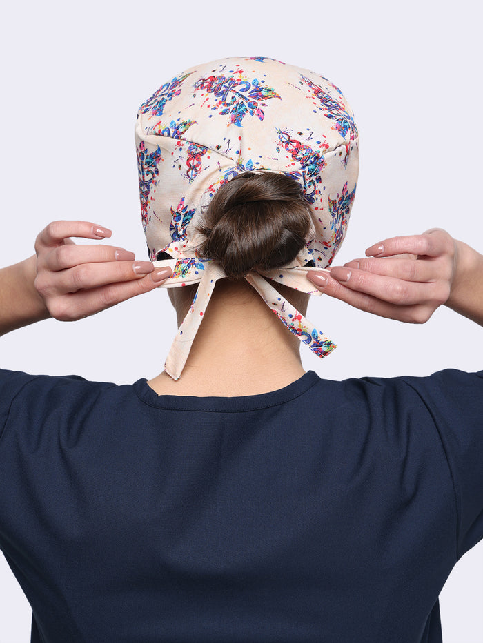 Med Bloom Unisex Cap 039
