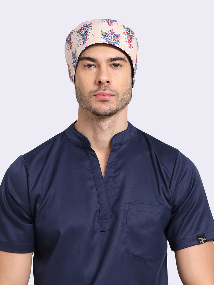 Med Bloom Unisex Cap 039