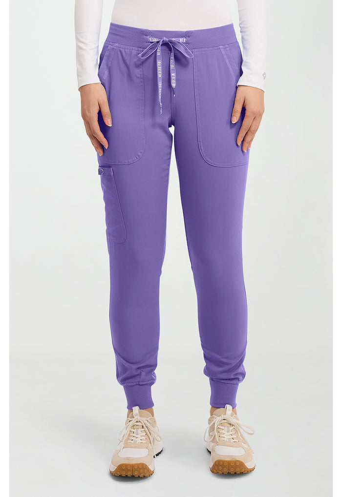 Med Couture Touch Jogger Yoga Scrub Pants