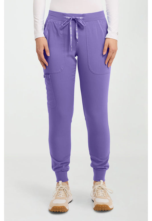Med Couture Touch Jogger Yoga Scrub Pants