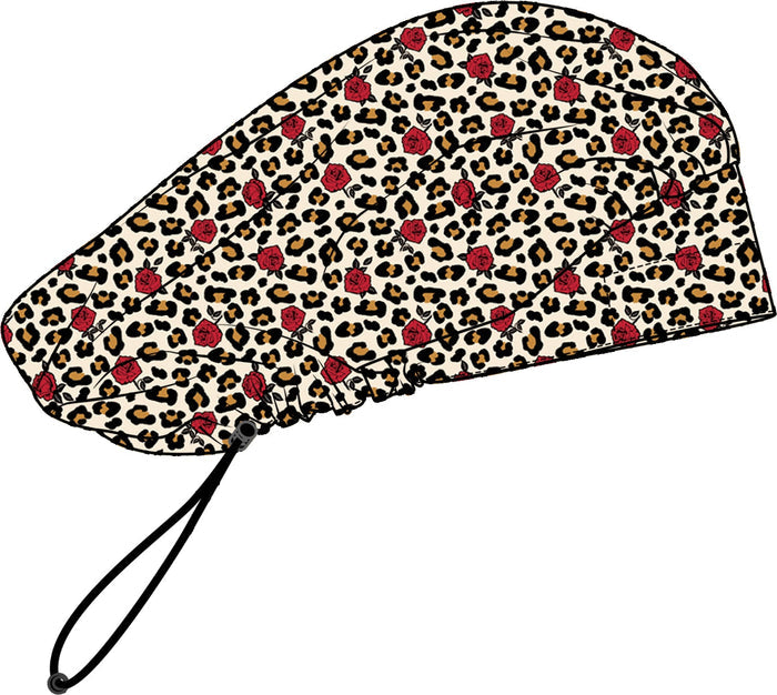 Leopard Rose / One Size