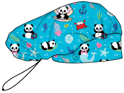 Panda Underwater / One Size