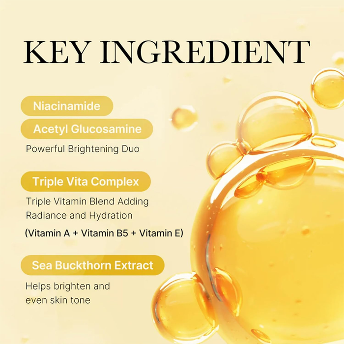 medicube Deep Vita Glutathione Mask 1 pc