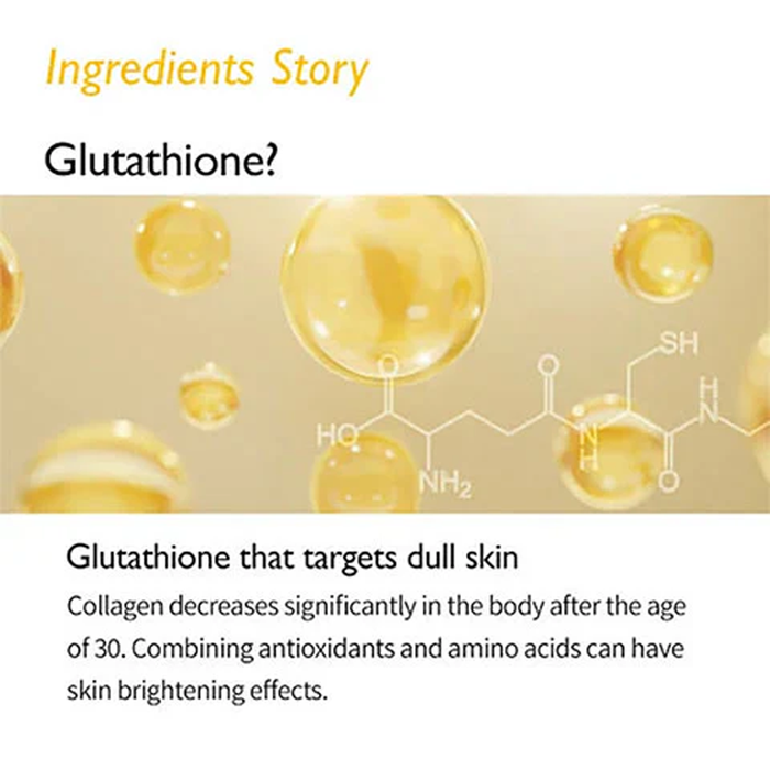 medicube Deep Vita Glutathione Mask 1 pc