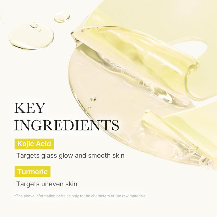 Medicube Kojic Acid Turmeric Brightening Gel Mask 4pcs