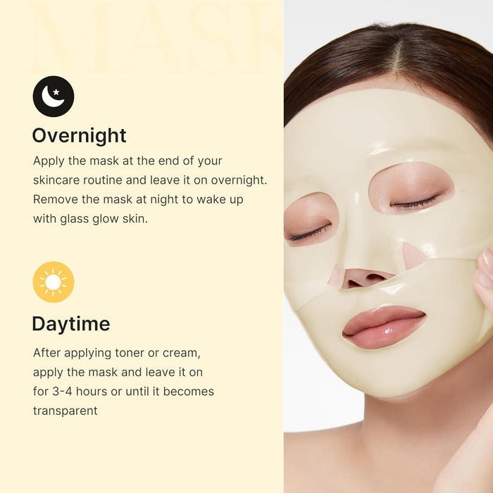 Medicube Kojic Acid Turmeric Brightening Gel Mask 4pcs
