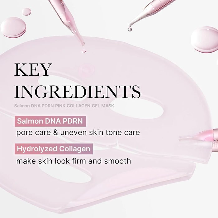 medicube PDRN Pink Collagen Gel Mask 28 g