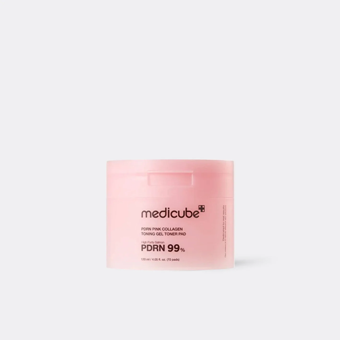 medicube PDRN Pink Collagen Toning Gel Toner Pad 70 pcs