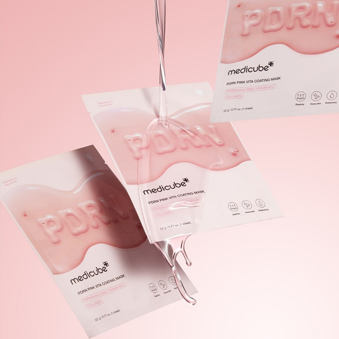 medicube PDRN Pink Vita Coating Mask 22 g