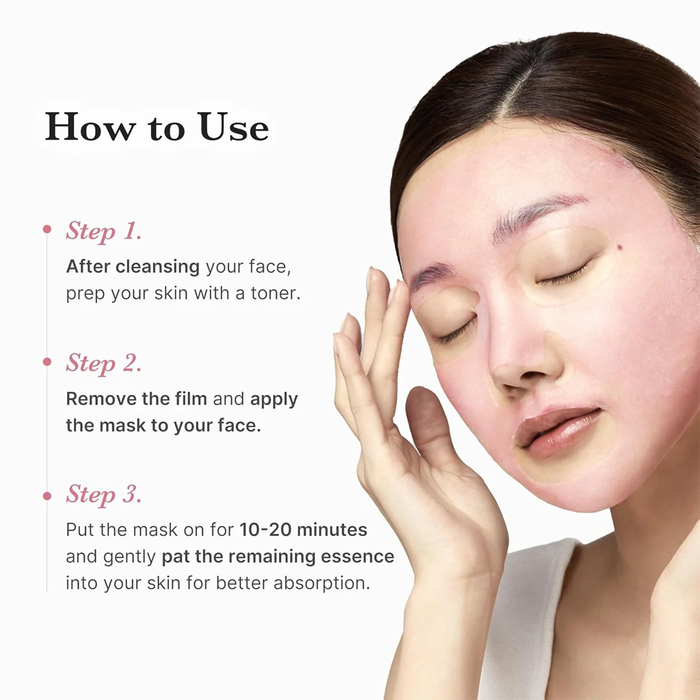 medicube PDRN Pink Vita Coating Mask 22 g