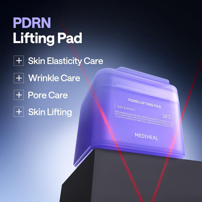 Mediheal PDRN Lifting Facial Toner Pad 100 Pads
