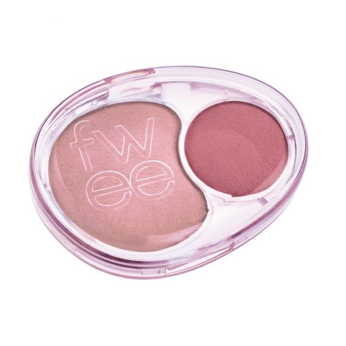 MELLOW DUAL BLUSHER MV01 NO MORE CUPID - Blush Dublu Cu Textura De Jeleu - skinseen.ro